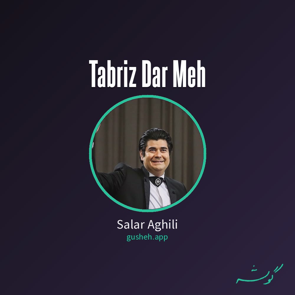 تبریز در مه · Salar Aghili