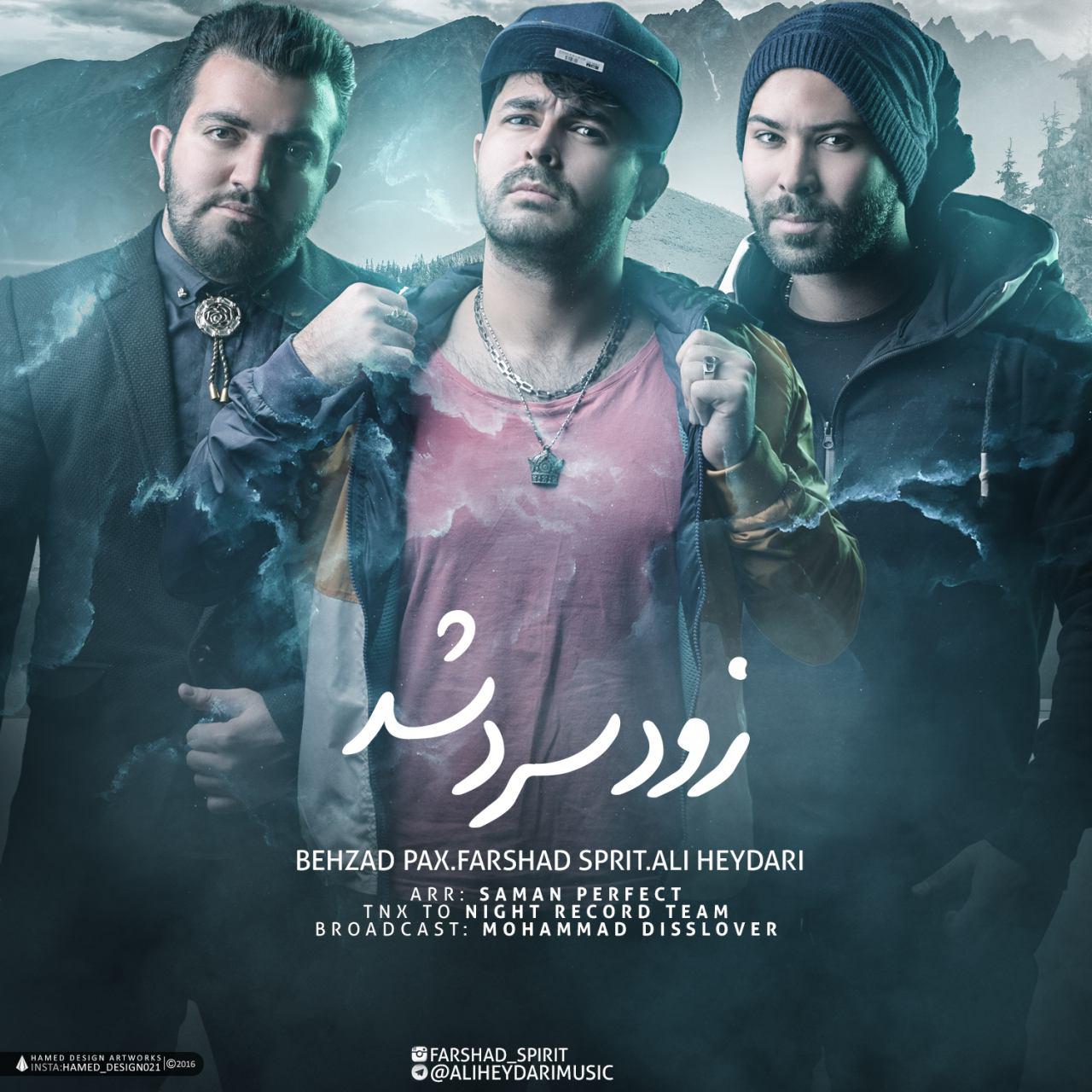 Zod Sard Shod — Behzad PAx