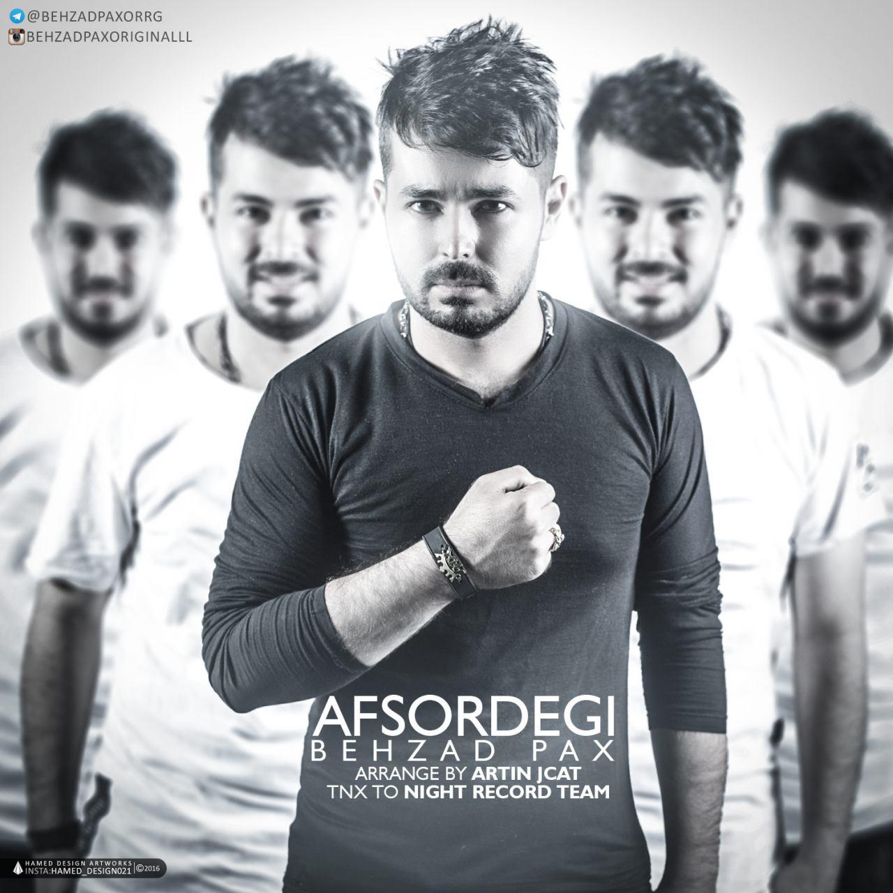 Afsordegi — Behzad PAx