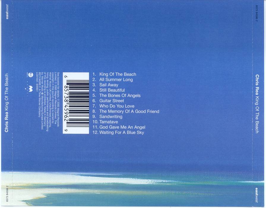 King of The Beach — Chris Rea