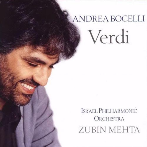 Verdi — Andrea Bocelli