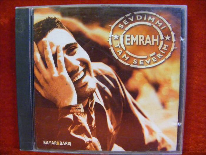 Emrah - Sevdimmi Tam Severim — Emrah