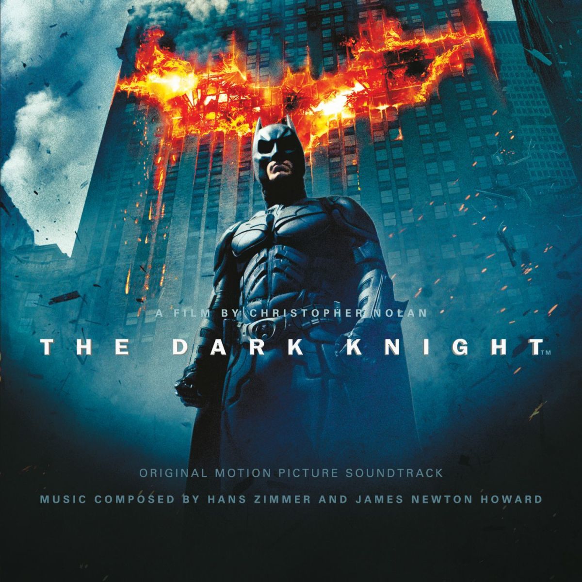 The Dark Knight (Original Motion Picture Soundtrack) — Hans Zimmer