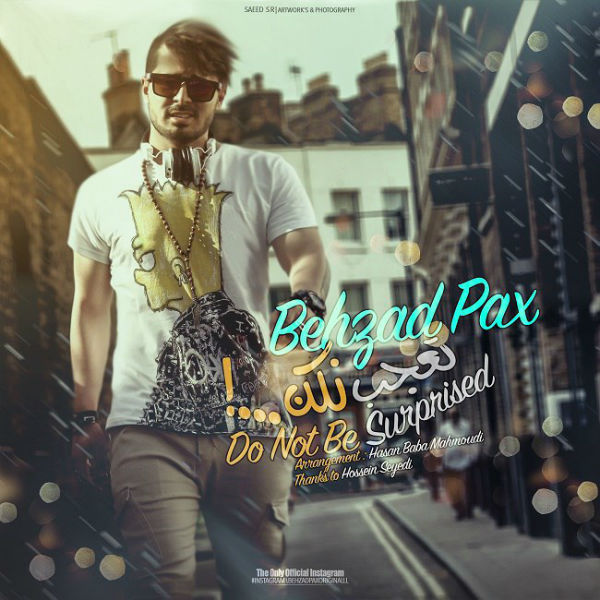 Taajob Nakon — Behzad PAx