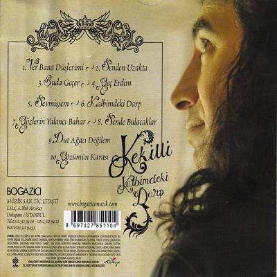 Murat Kekilli - Kalbimdeki Darp — Murat Kekilli