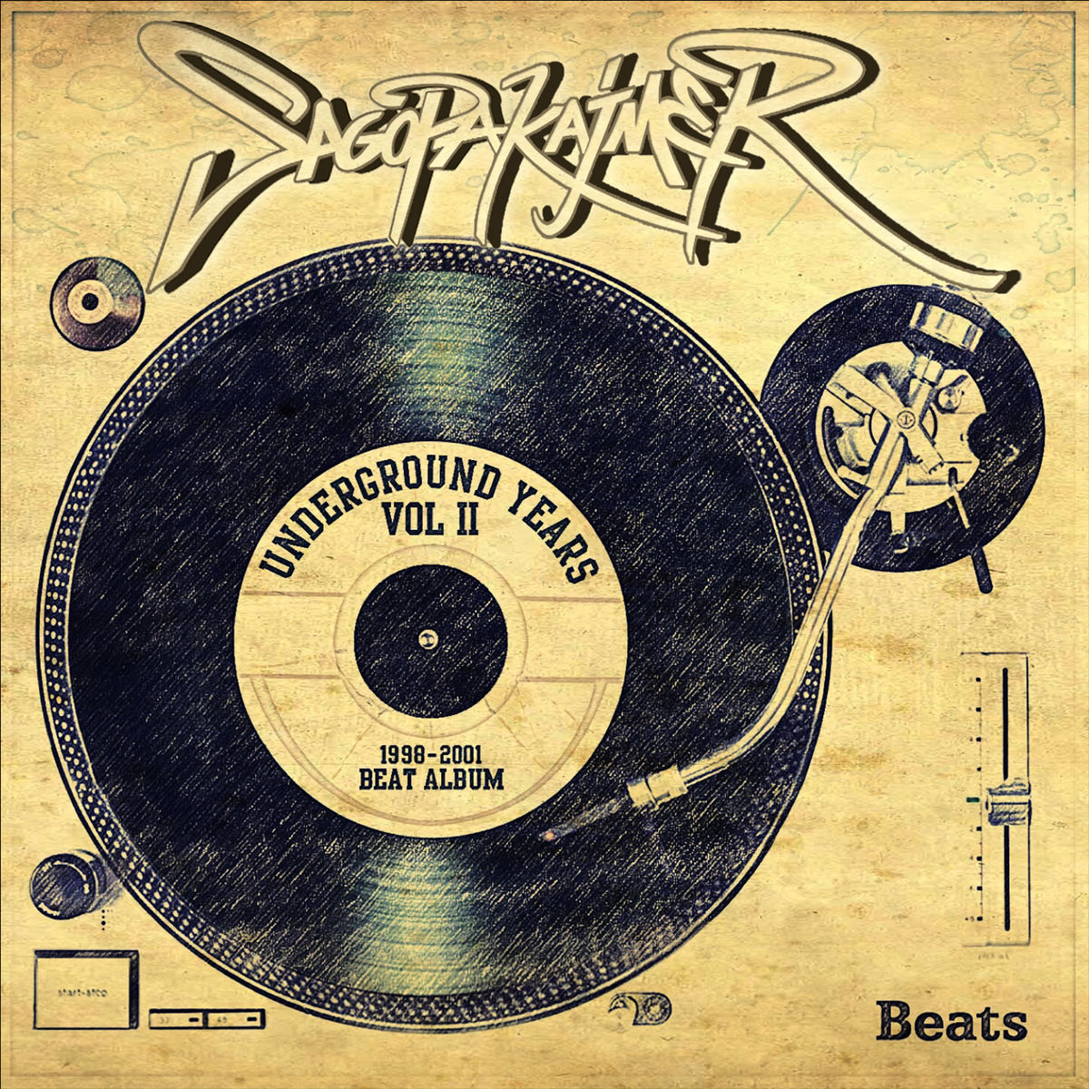 Sagopa Kajmer - Underground Years Vol. 2 — Sagopa Kajmer