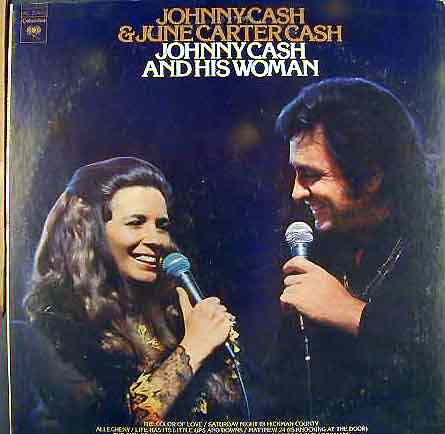 Johnny Cash & His Woman — Johnny Cash