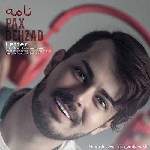 Letter — Behzad PAx