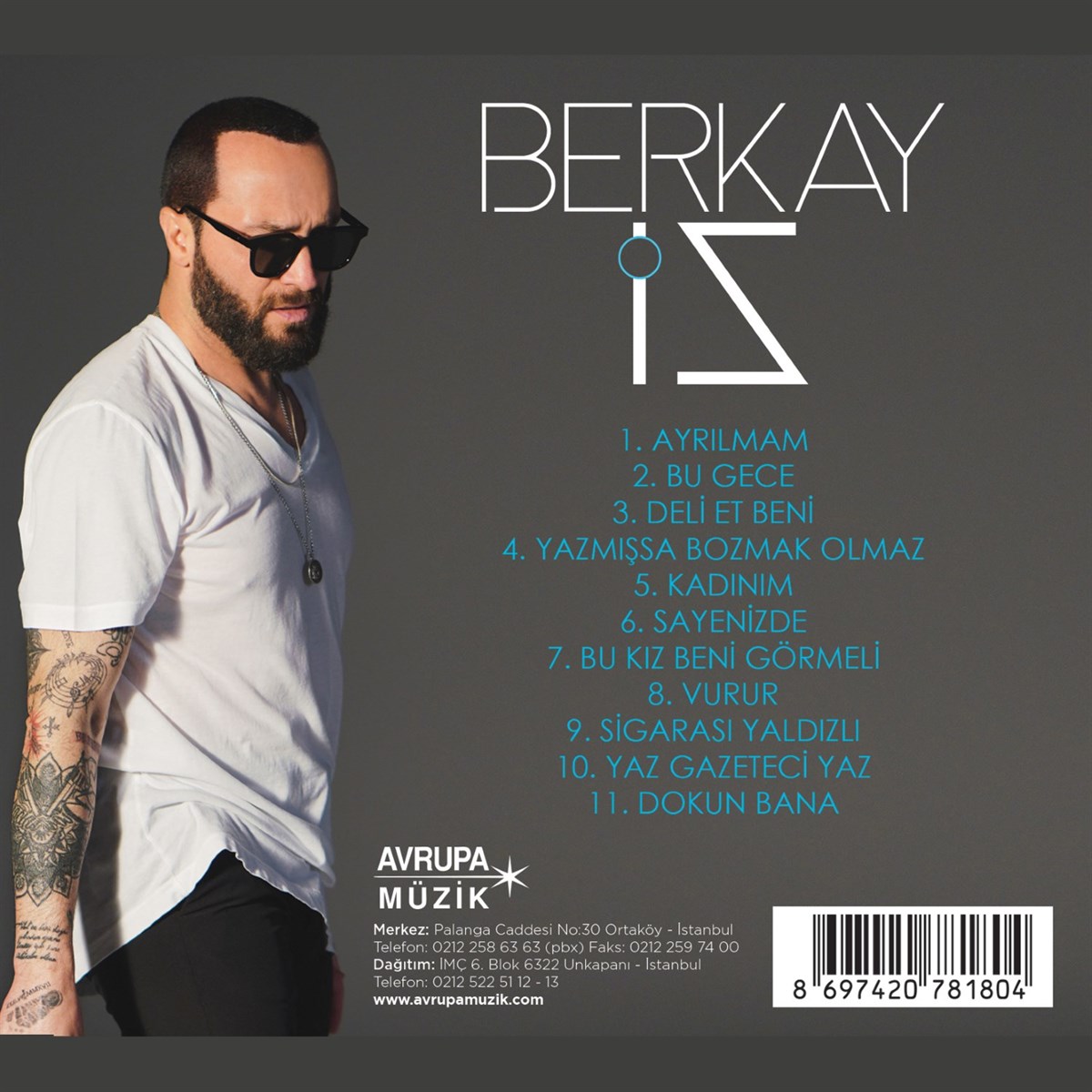 Iz — Berkay