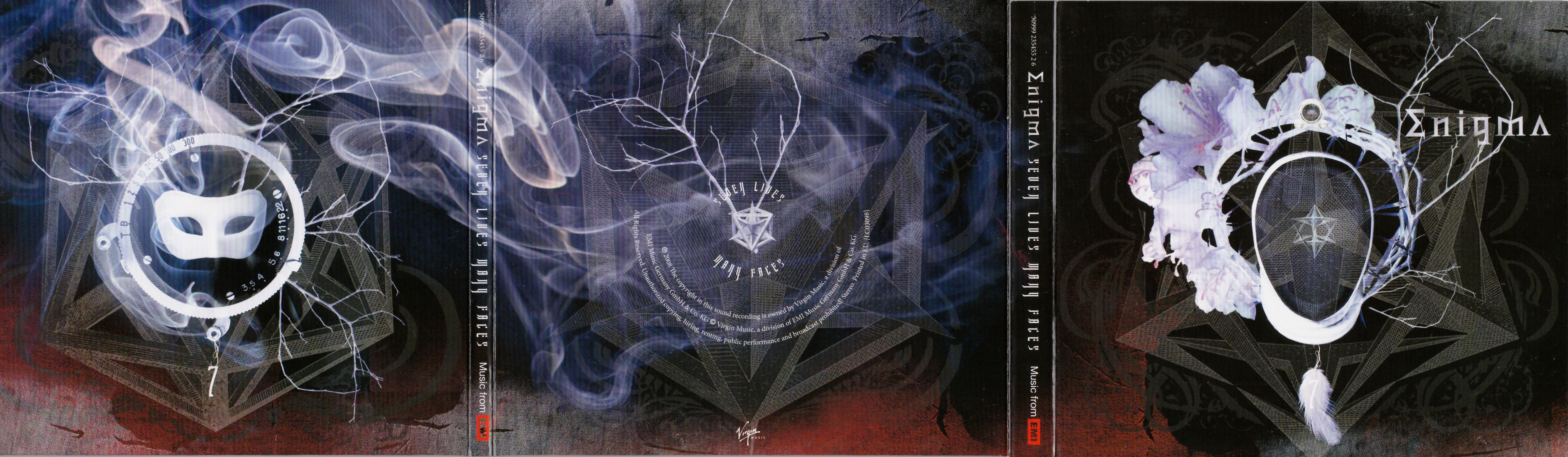 CD2 - Seven Lives Many Faces (Limited Edition) — Enigma