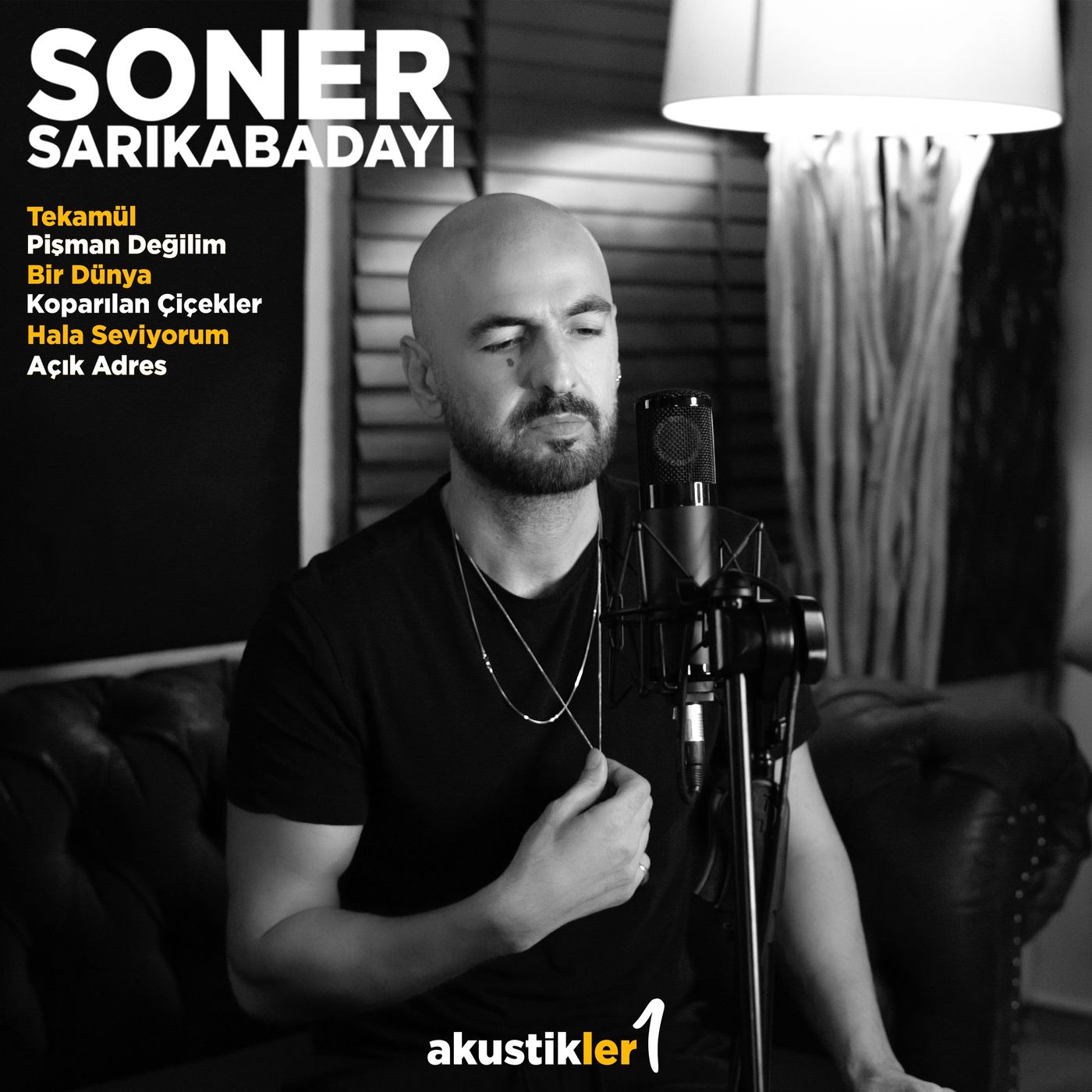 Soner Sarikabadayi - Akustikler 1 — Soner Sarikabadayi