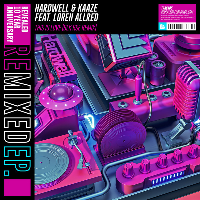 BLK RSE Remix — Hardwell