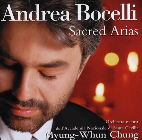 Sacred Arias — Andrea Bocelli