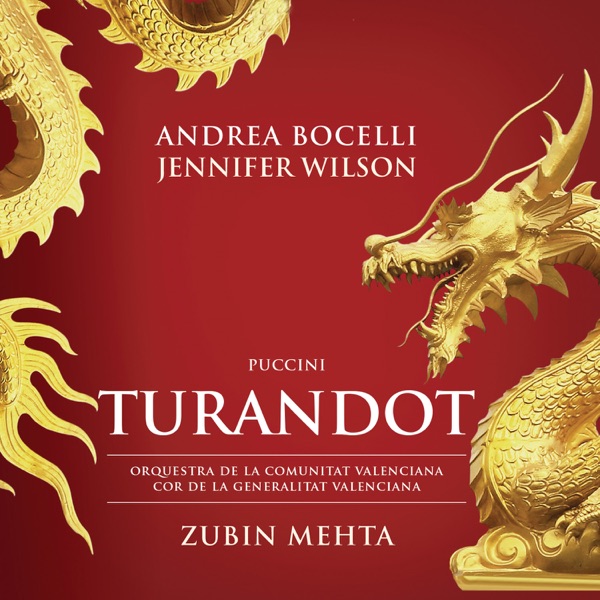 Puccini Turandot — Andrea Bocelli