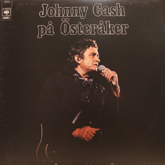 Pa Osteraker (live) — Johnny Cash
