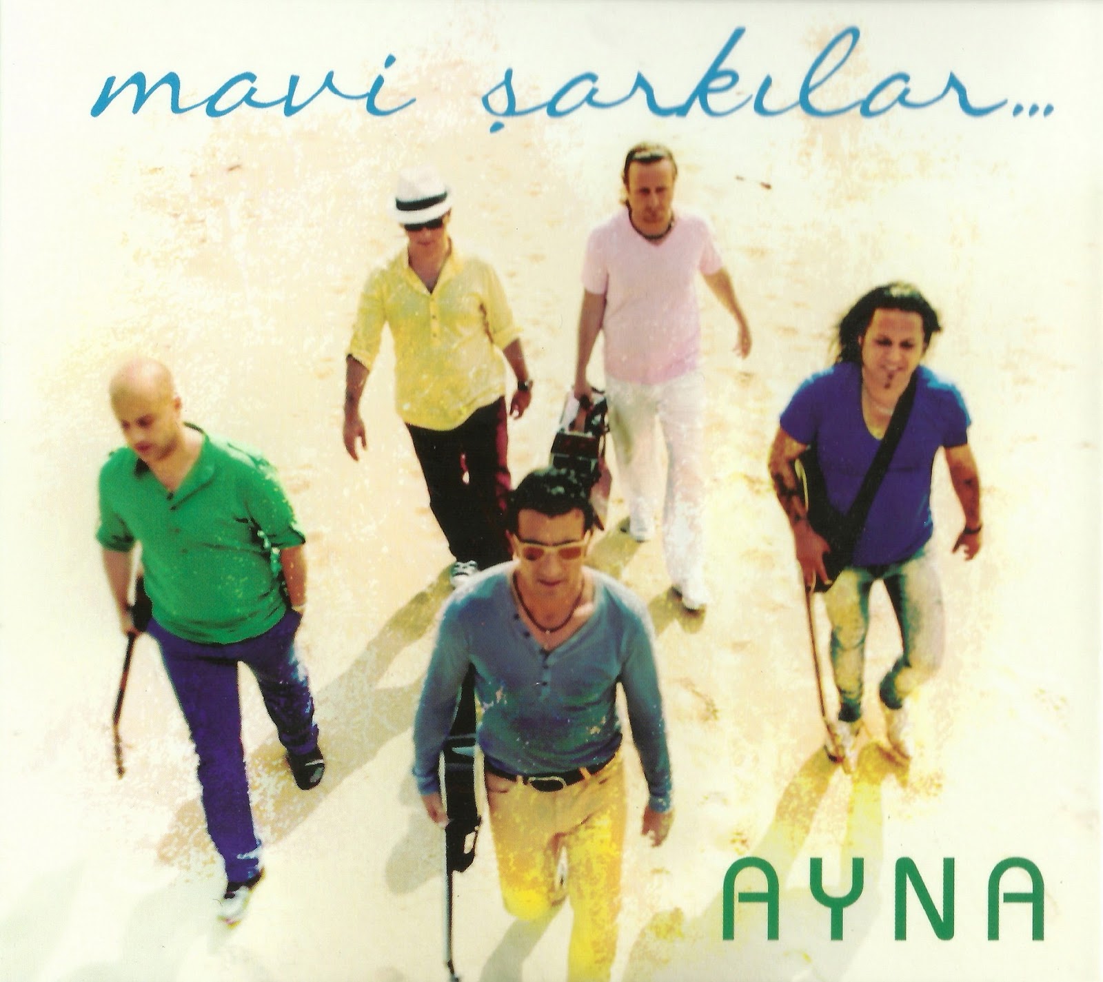 Ayna - Mavi Sarkilar — Ayna