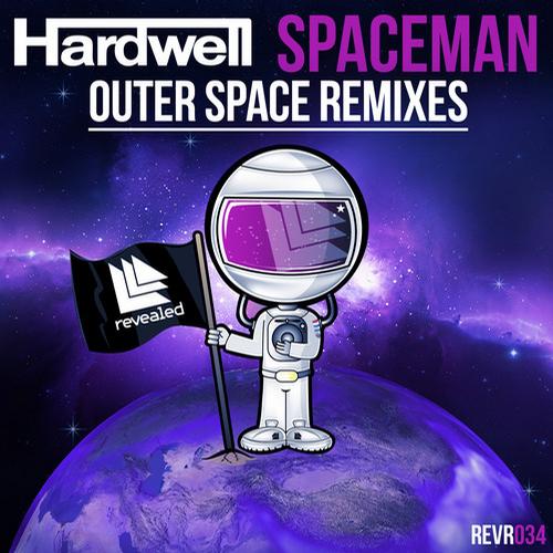 Spaceman (Naffz Remix) — Hardwell