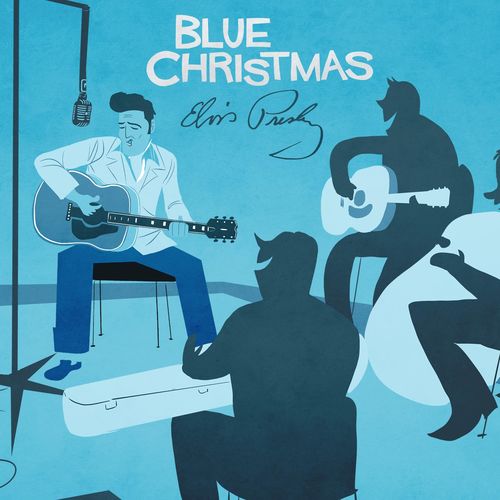 Blue Christmas — Elvis Presley