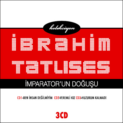 Imparatorun Dogusu CD1 — Ibrahim Tatlises