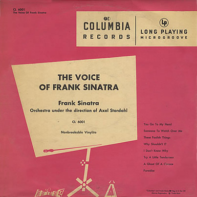 The Voice of Frank Sinatra — Frank Sinatra