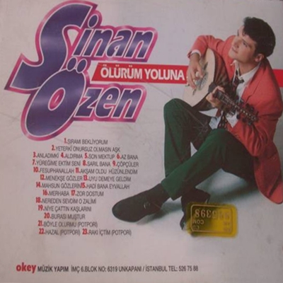 Sinan Ozen - Olurum Yoluna — Sinan Ozen