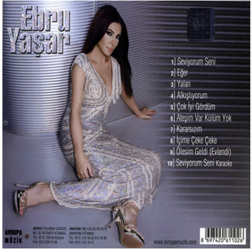 Ebru Yasar - Seviyorum Seni — Ebru Yasar