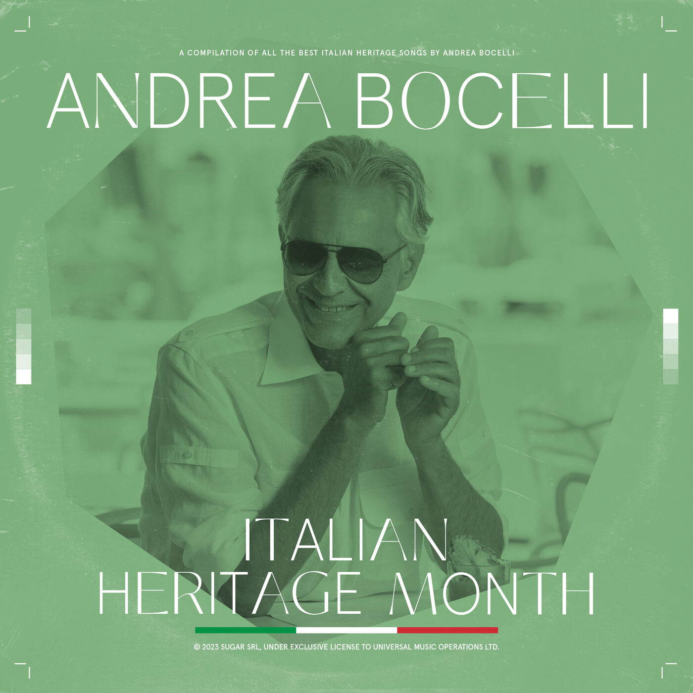 Italian Heritage Month — Andrea Bocelli