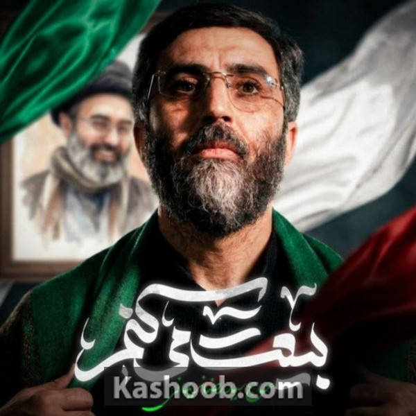 Обложка نماهنگ بیعت میکنم — Seyed Reza Narimani