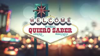 Quiero Saber — Pitbull