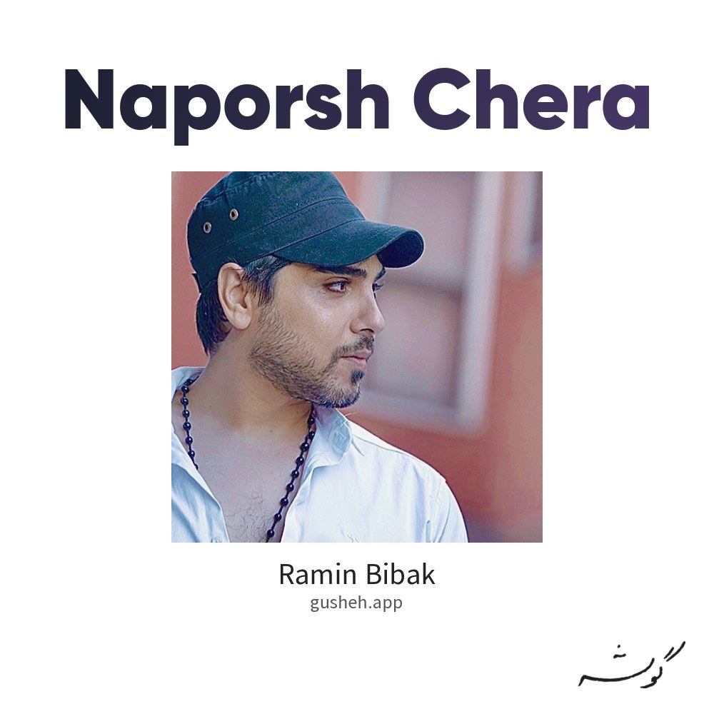 Обложка نپرس چرا · Ramin Bibak