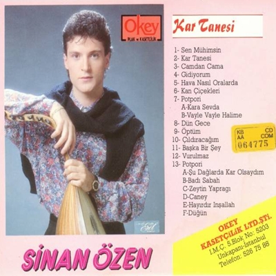 Sinan Ozen - Kar Tanesi — Sinan Ozen