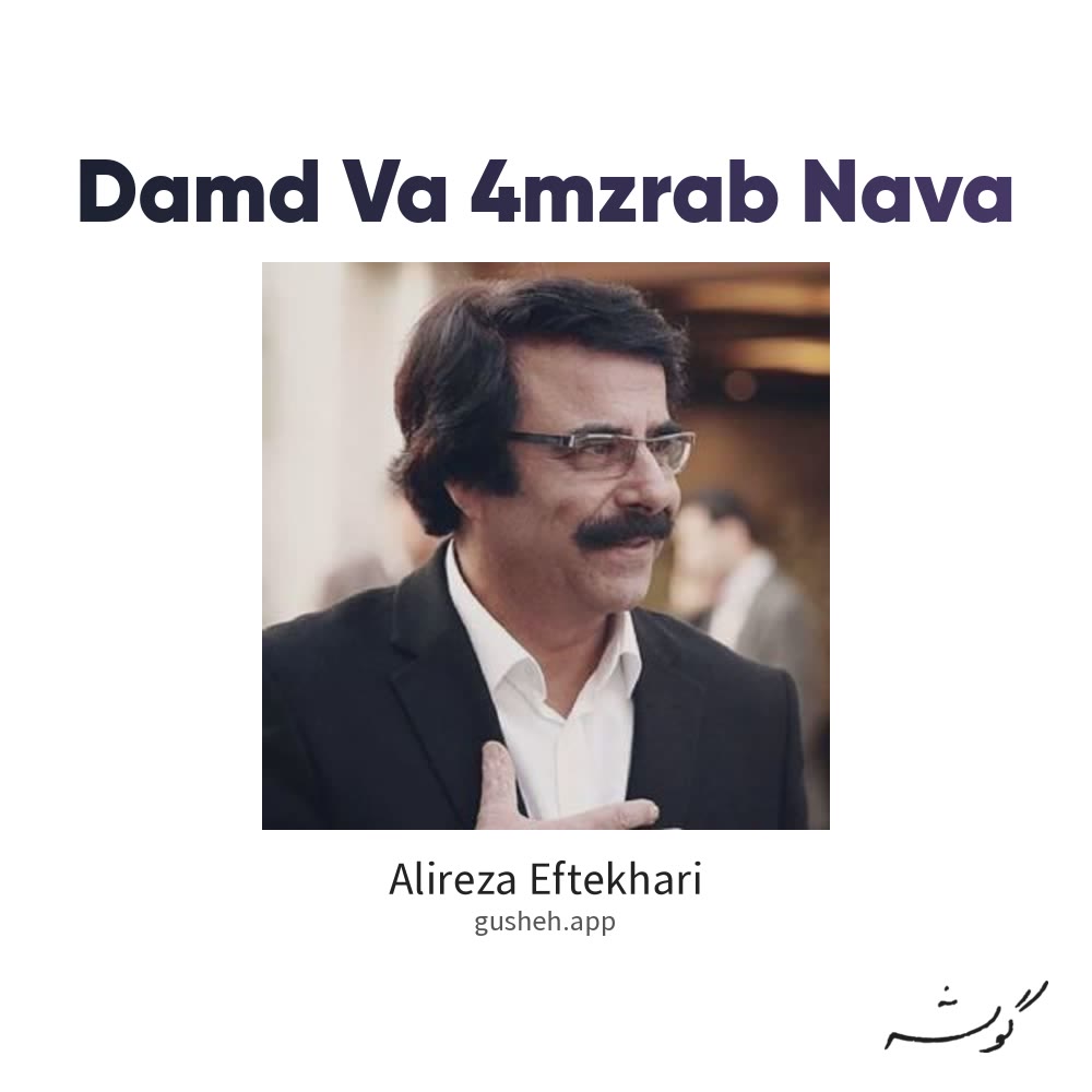 جلد قطعه دآمد و 4مضراب نوا از Alireza Eftekhari