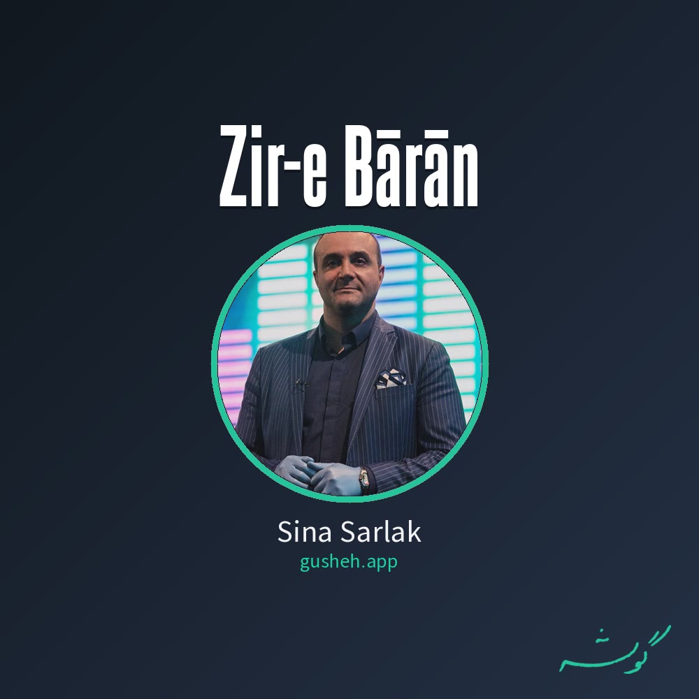 زیر باران · Sina Sarlak