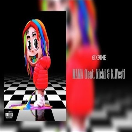 6ix9ine ft Nicki Minaj & Kanye West — Nicki Minaj