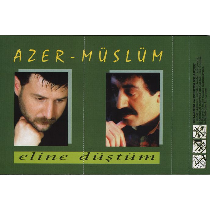Azer Bulbul & Muslum Gurses - Eline Dustum — Azer Bulbul