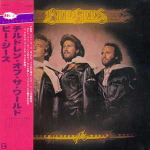 Children Of The World (Japan Mini LP) — Bee Gees