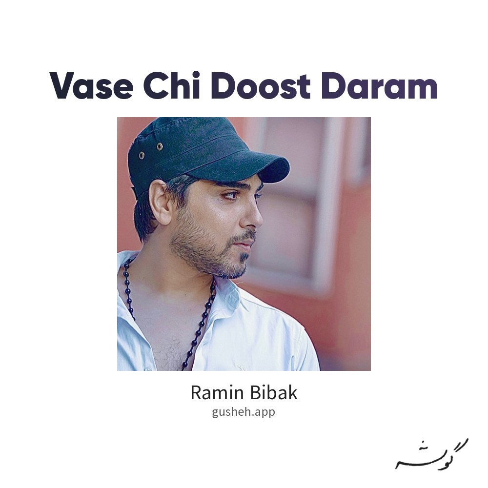 Обложка واسه چی دوست دارم · Ramin Bibak