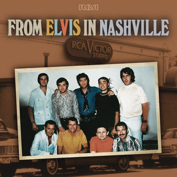 From Elvis In Nashville — Elvis Presley