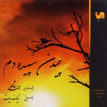 Chidane Sepideh Dam · احمد شاملو