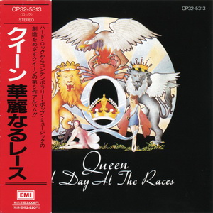 A Day At The Races — Queen