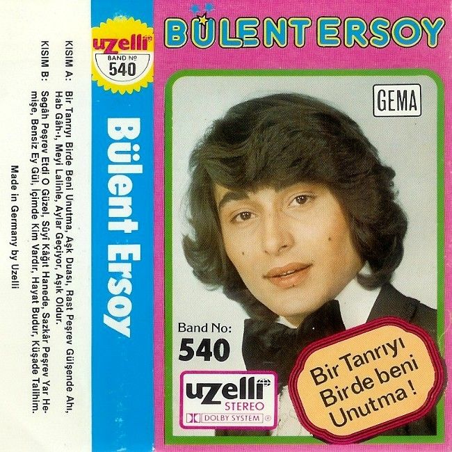 Bulent Ersoy - Bir Tanriyi Bir de Beni Unutma — Bulent Ersoy