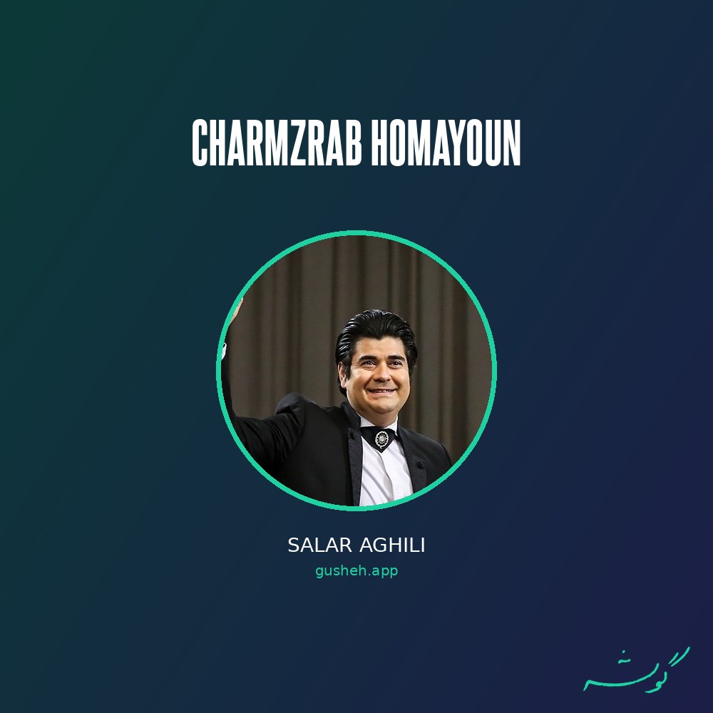 جلد قطعه چارمضراب همایون از Salar Aghili