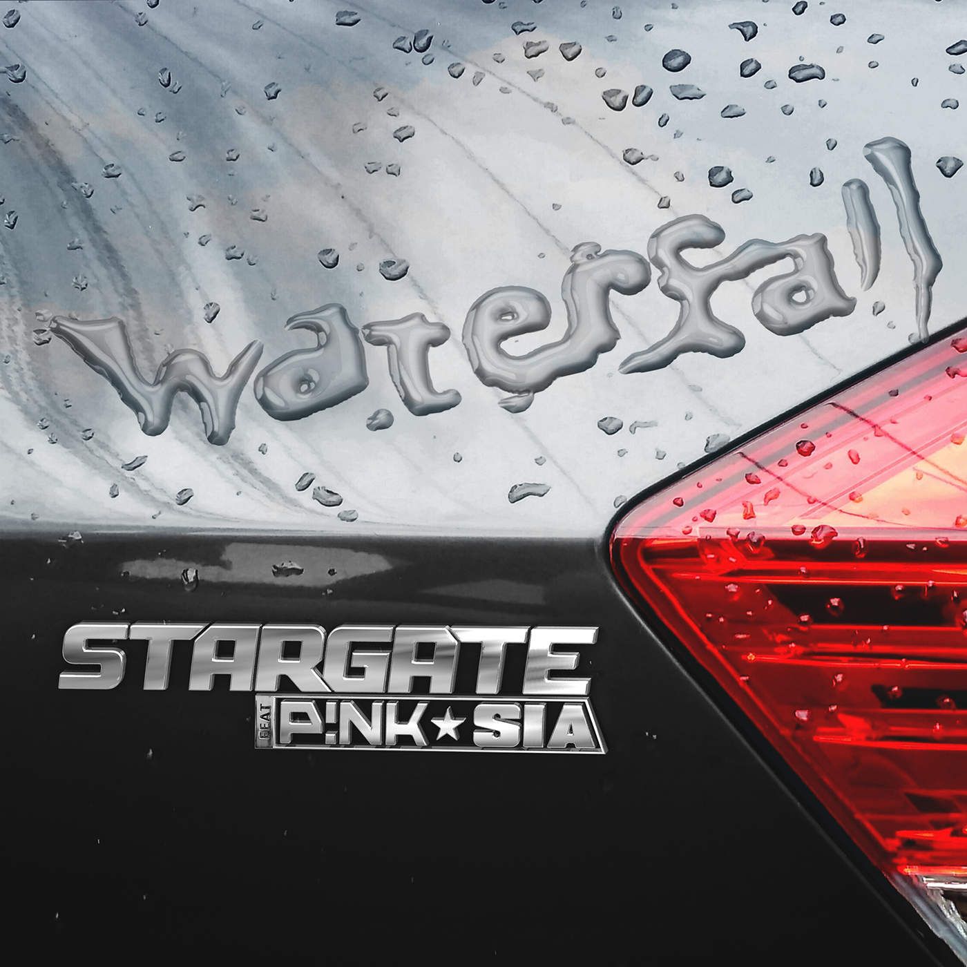 Waterfall — Pink