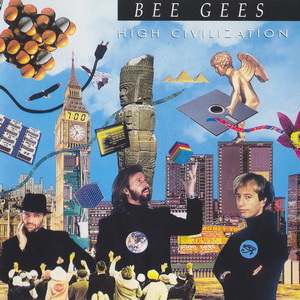 High Civilization (Warner, 1991) — Bee Gees