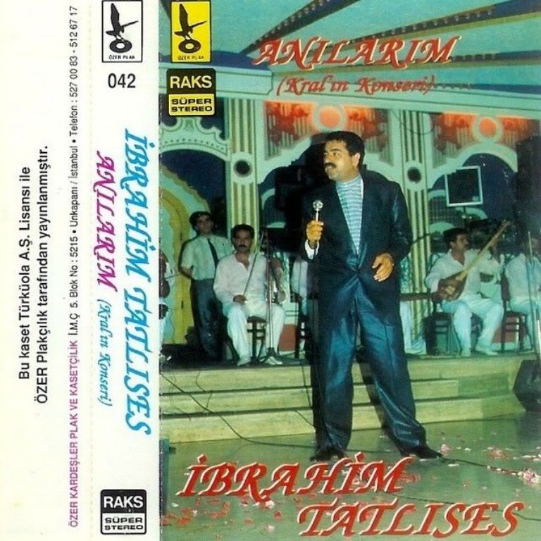 Ibrahim Tatlises - Anilarim — Ibrahim Tatlises