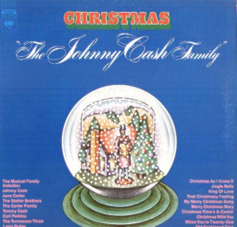 The Johnny Cash Family Christmas — Johnny Cash