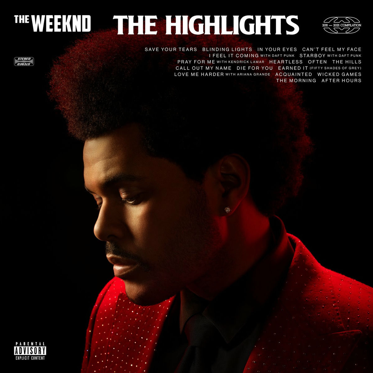 غلاف Acquainted لـ The Weeknd