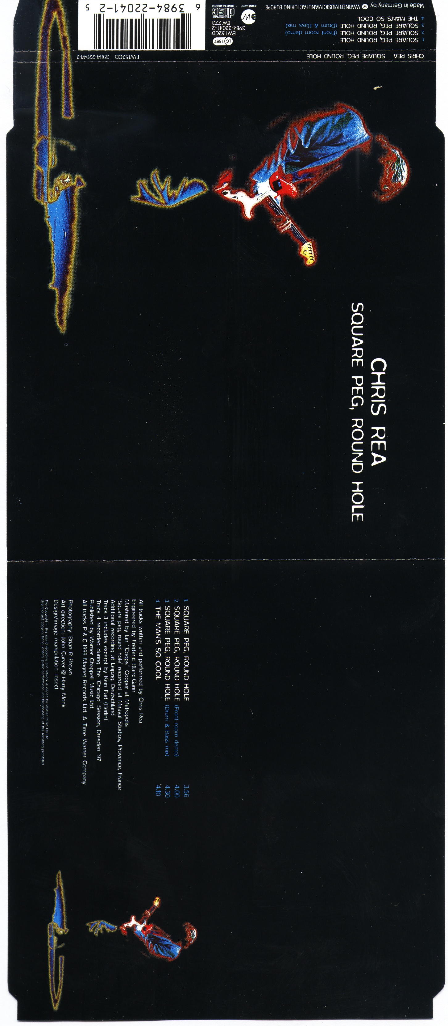 Square Peg, Round Hole CDM — Chris Rea