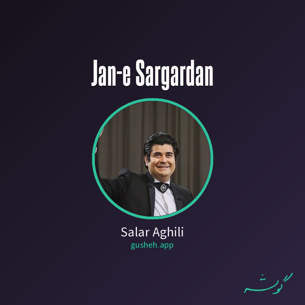 جان سرگردان · Salar Aghili