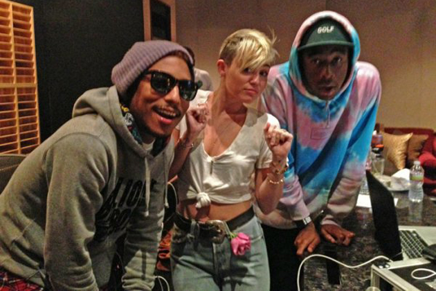 The Way I Feel (Feat. Tyler The Creator) — Miley Cyrus